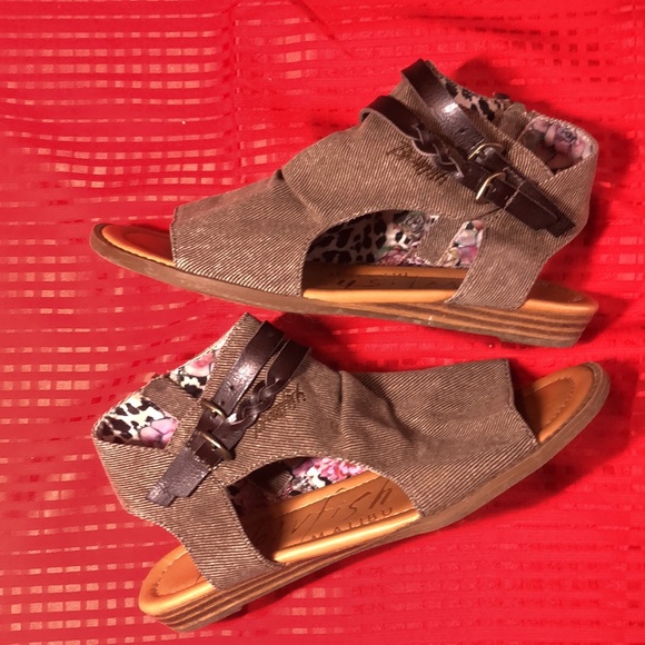 Blowfish Malibu Balla Bootie Gladiator sandals - Picture 3 of 10